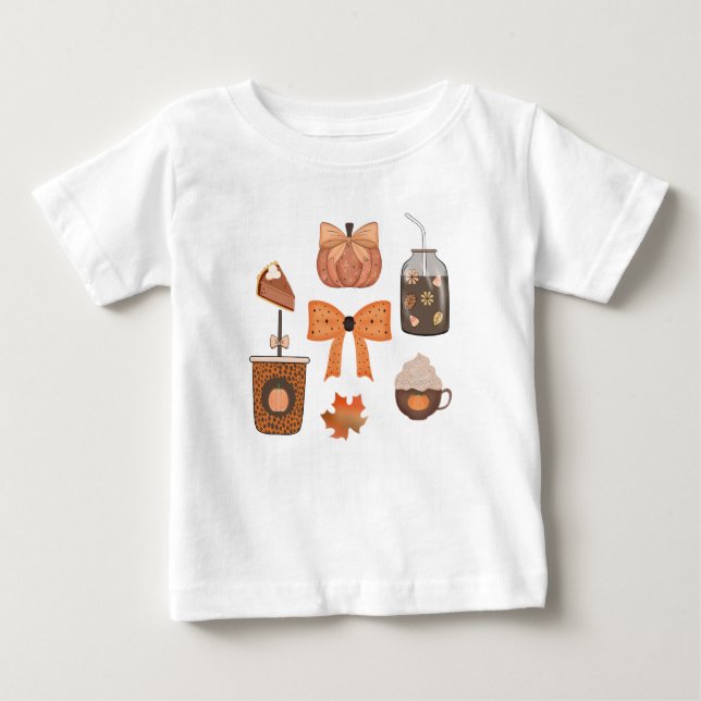 Camiseta Vibrações de Outono (Frente)