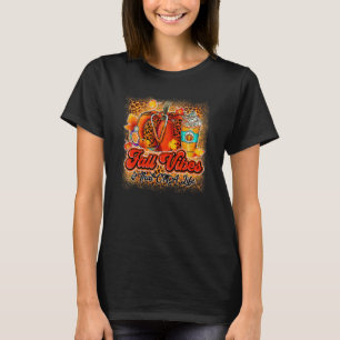 Camiseta Vibrações de Outono & A Vida Cma Outono Enfermeir