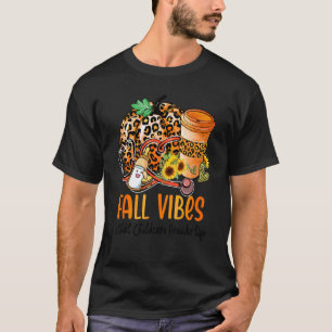Camiseta Vibrações de Outono & A Vida de Quem Cuida de Cria
