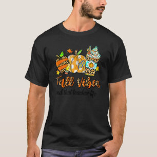 Camiseta Vibrações de Outono & Aquela Vida de Professor App