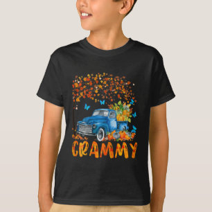 Camiseta Vibrações de Outono de Caminhão de Abóbora Grammy