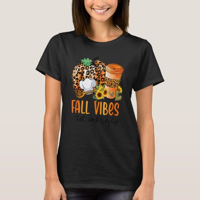 Camiseta Vibrações de Outono e Aquele Modo de Vida da Senho (Frente)