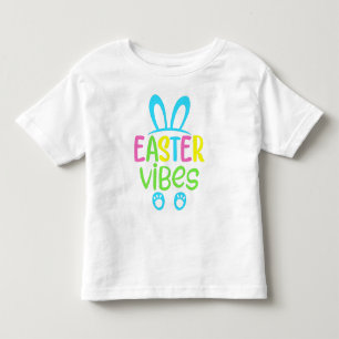 Camiseta Vibrações de Páscoa Pastel