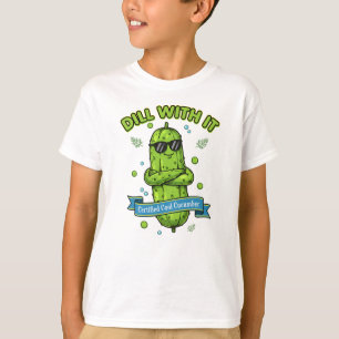 Camiseta Vibrações de Pepino Legal – Se Dá Bem