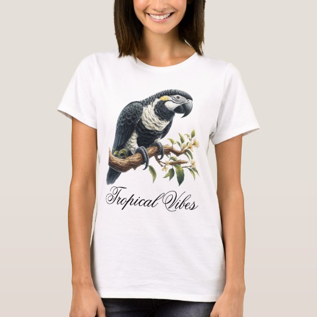 Camiseta Vibrações de Praia (Frente)