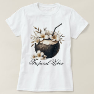 Camiseta Vibrações de Praia