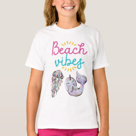 Camiseta Vibrações de Praia Narval
