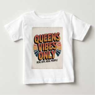 Camiseta Vibrações de Queens Somente