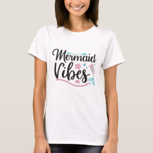 Camiseta Vibrações de Sereia