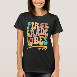 Camiseta Vibrações De Série Para Meninas Meninos Professor 