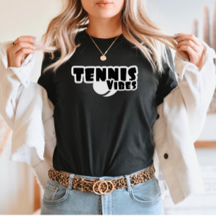 Camiseta Vibrações de Tênis 