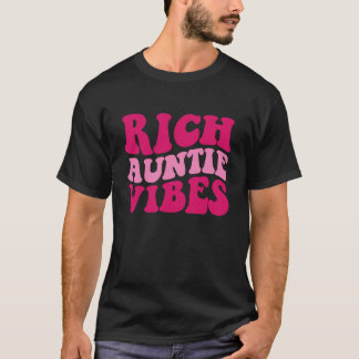 Camiseta Vibrações de Tia Rica Roupas Groovy da Tia