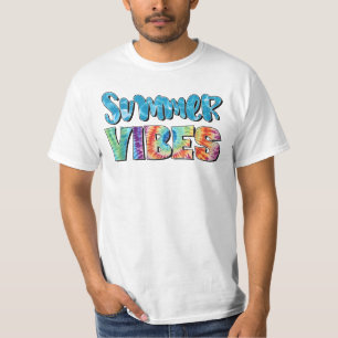 Camiseta Vibrações de verão