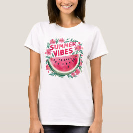 Camiseta Vibrações de Verão