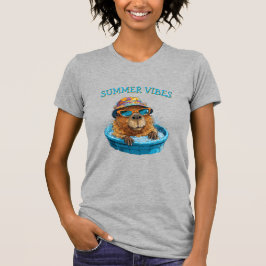 CAMISETA VIBRAÇÕES DE VERÃO