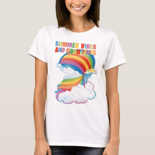 Camiseta Vibrações de verão