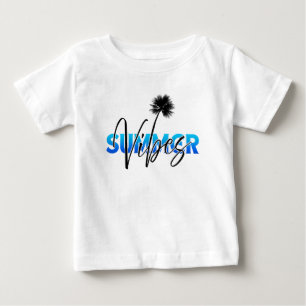 Camiseta vibrações de verão