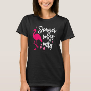 Camiseta Vibrações de Verão Bronzeado Beijo do Sol Férias n