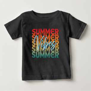 CAMISETA VIBRAÇÕES DE VERÃO FÉRIAS FAMILIARES NA PRAIA