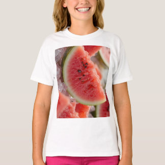 Camiseta Vibrações de Verão Gelado