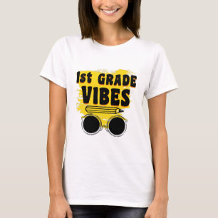Camiseta Vibrações de Volta às Aulas 1ª Série Prim