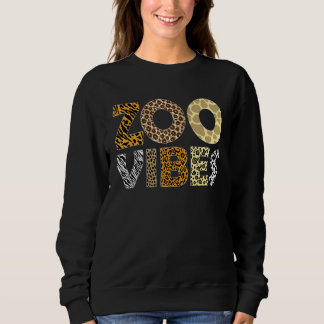 Camiseta Vibrações de Zoológico Estampa de Leopardo Safari