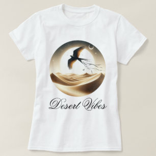 Camiseta Vibrações do Deserto