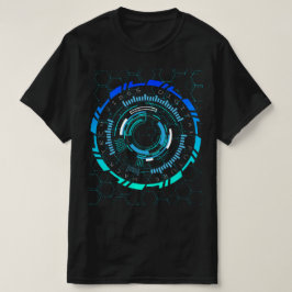 Camiseta Vibrações do Futuro Digital