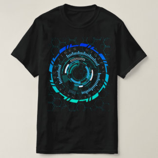 Camiseta Vibrações do Futuro Digital