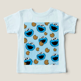 Camiseta Vibrações do Monstro da Bolacha
