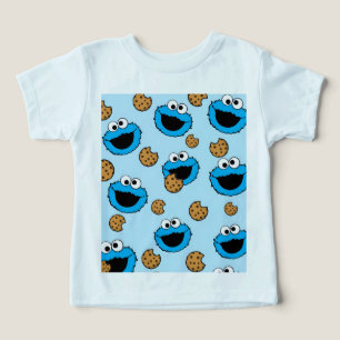 Camiseta Vibrações do Monstro da Bolacha