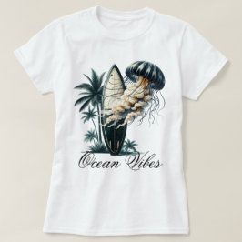 Camiseta Vibrações do Oceano