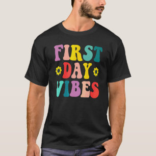 Camiseta Vibrações do Primeiro Dia Vida de Professor Volta
