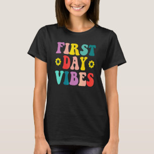 Camiseta Vibrações do Primeiro Dia Vida de Professor Volta