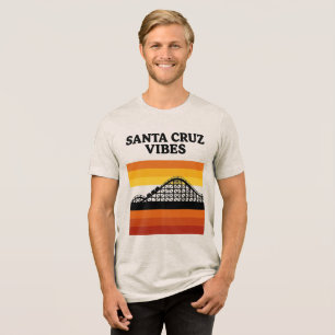 Camiseta Vibrações do Santa Cruz California Boardwalk