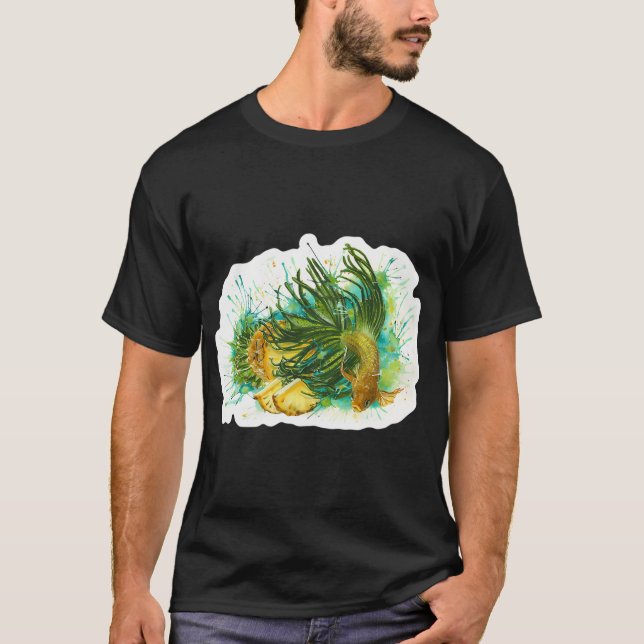 Camiseta Vibrações do Tanque (Frente)