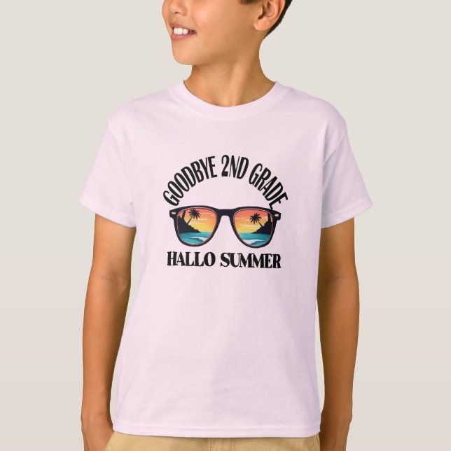 Camiseta vibrações do verão (Frente)
