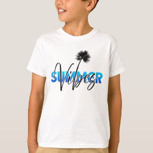 Camiseta vibrações do verão