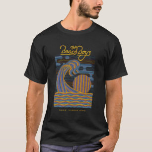 Camiseta Vibrações em Praia
