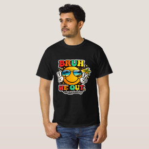 Camiseta Vibrações Ensolaradas Bruh We Out
