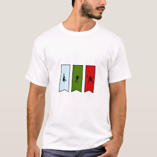Camiseta Vibrações Esportivas – Coleção para Amantes de Fit