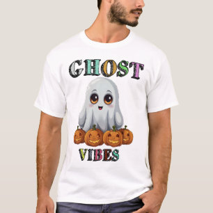 Camiseta vibrações fantasma