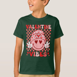 Camiseta Vibrações Groovy de Dia dos Namorados
