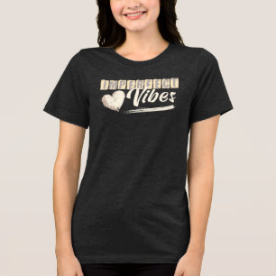 Camiseta Vibrações Imperfeitas – Estética Minimalista Retrô