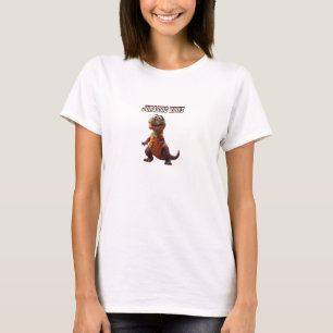 Camiseta Vibrações Jurássicas
