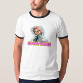 Camiseta Vibrações Legais