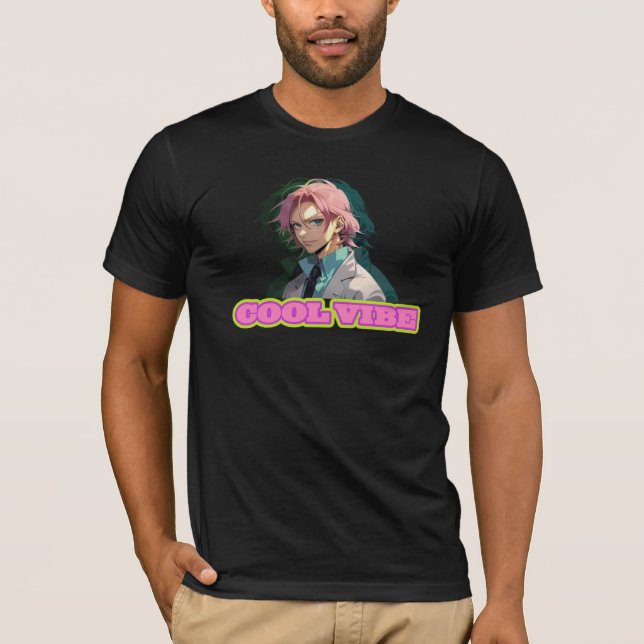 Camiseta Vibrações Legais (Frente)