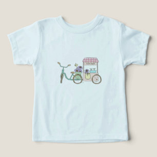Camiseta Vibrações matinais Lofi Girassol Arte retrô