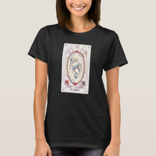 Camiseta Vibrações Místicas Celestiais de Bruxa Espiritual 