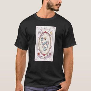 Camiseta Vibrações Místicas Celestiais de Bruxa Fases da Lu